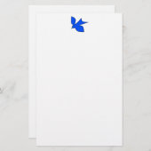 来られた、神霊 便箋 (正面/裏面)