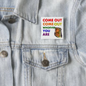 来られて誰でも出て来られてあります 缶バッジ (インサイチュ)