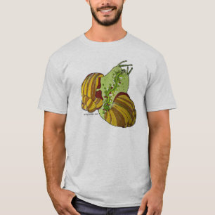来られるかたつむりをどこにからしなさいか Tシャツ
