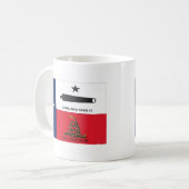 来られるそれを取って下さい コーヒーマグカップ (正面左)