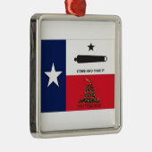 来られるそれを取って下さい メタルオーナメント (右)