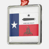 来られるそれを取って下さい メタルオーナメント (左)