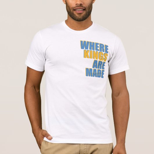 来られる王国 Tシャツ (正面)