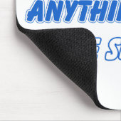 来られる私によってマウスパッドを坐らせて下さい マウスパッド (コーナー)