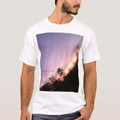 "来られる私を" Tシャツ見つけて下さい Tシャツ (正面)