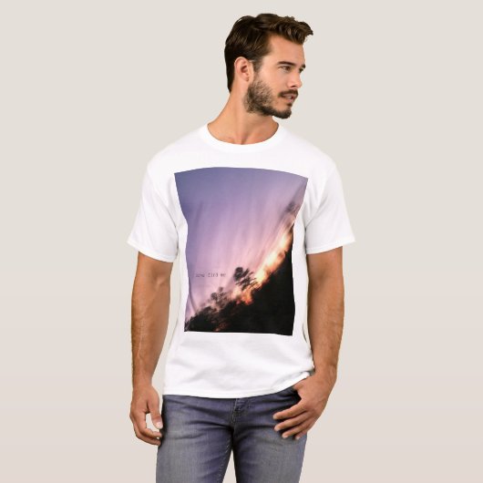 "来られる私を" Tシャツ見つけて下さい Tシャツ (正面フル)
