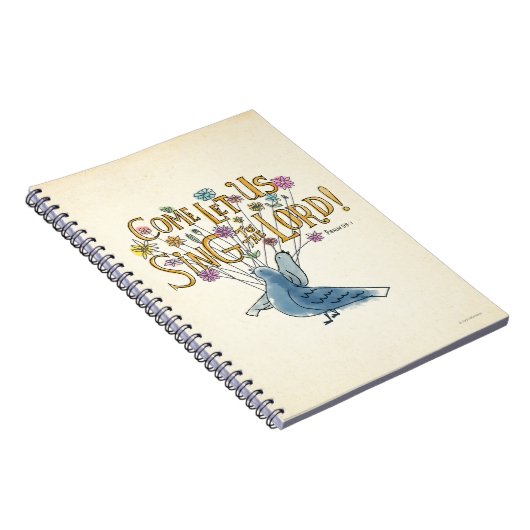 来られる私達を歌います主に許可して下さい ノートブック (右側)