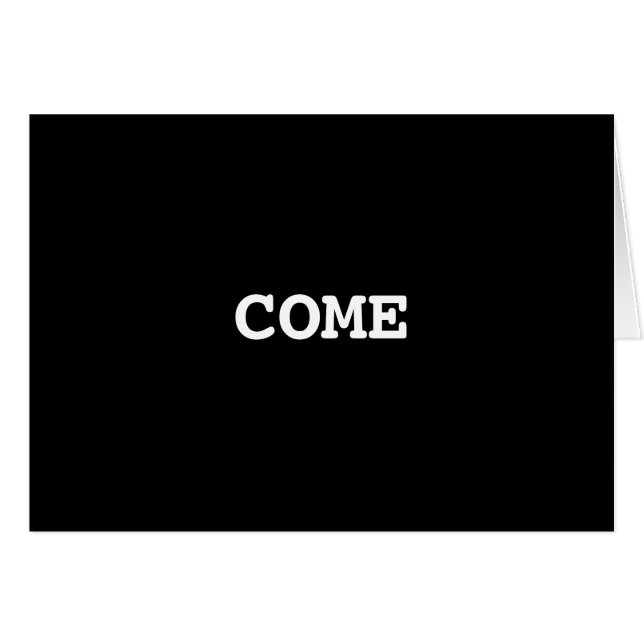 来られる (正面横)