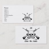 来られる2111火器係はある名刺を得ます 名刺 (正面/裏面)