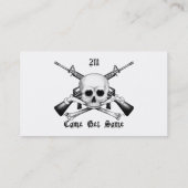 来られる2111火器係はある名刺を得ます 名刺 (裏面)