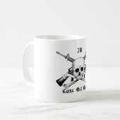 来られる2111火器係はいくつかを得ます コーヒーマグカップ (正面左)