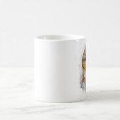 来られる! コーヒーマグカップ (中央)