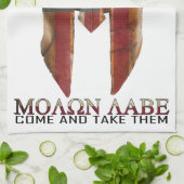 来られるMolon Labeは-それらにスパルタ式米国を取り、 キッチンタオル (折り畳み)