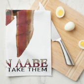 来られるMolon Labeは-それらにスパルタ式米国を取り、 キッチンタオル (四つ折り)