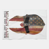 来られるMolon Labeは-それらにスパルタ式米国を取り、 キッチンタオル (横)