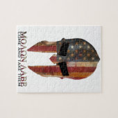 来られるMolon Labeは-それらにスパルタ式米国を取り、 ジグソーパズル (横)