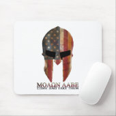 来られるMolon Labeは-それらにスパルタ式米国を取り、 マウスパッド (マウス)