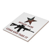 来られるMolon Labeは-それを取り、 タイル (側面)