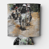 来るぞ！ – モトクロス・レーサー 缶クーラー (正面)