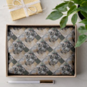 来るぞ！ – モトクロス・レーサー 薄葉紙 (ギフト)