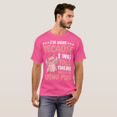 来ると言われてここに来た飛んでいる Tシャツ (正面フル)