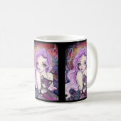 *来る嵐* -マグ コーヒーマグカップ (正面右)