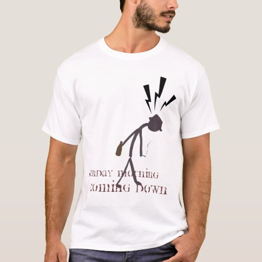 来る日曜日の朝 Tシャツ (正面)