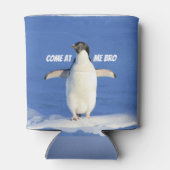 来アットMeブロミームペンギン 缶クーラー (裏面)