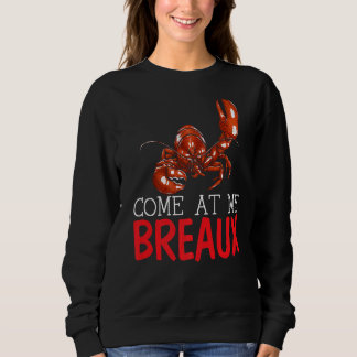 来アットMe Breaux Crayfish MudbugケージャンフェスティバルC スウェットシャツ