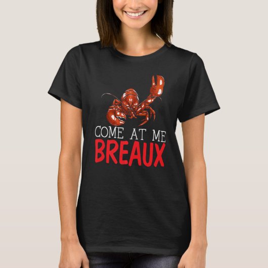 来アットMe Breaux Crayfish MudbugケージャンフェスティバルC Tシャツ (正面)