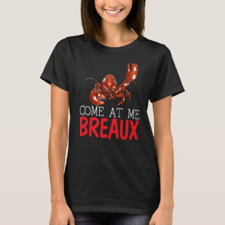 来アットMe Breaux Crayfish MudbugケージャンフェスティバルC Tシャツ