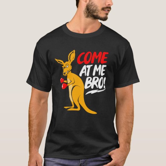 来アットMe Bro Kangaroo Tシャツ (正面)