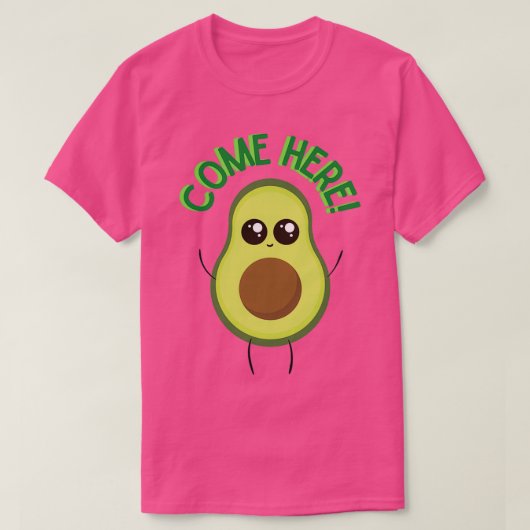 来アボカド Tシャツ (デザイン正面)