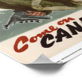 来カナダだ！ ポスター (角)