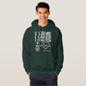 来キャット気にチャートドナース猫 パーカ (正面フル)