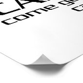 来キャメロットポスター ポスター (角)