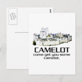 来キャメロット。 ポストカード (正面/裏面)