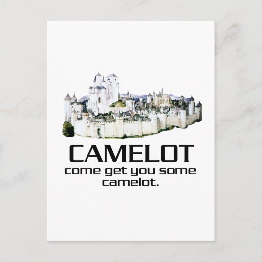来キャメロット。 ポストカード (正面)