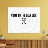 来ギーク側へ キャンバスプリント (インサイチュ (リビング))