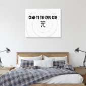 来ギーク側へ キャンバスプリント (インサイチュ (寝室))