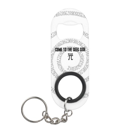 来ギーク側へ キーホルダー栓抜き (正面)