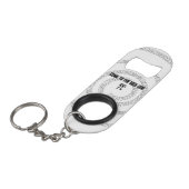 来ギーク側へ キーホルダー栓抜き (正面アングル)