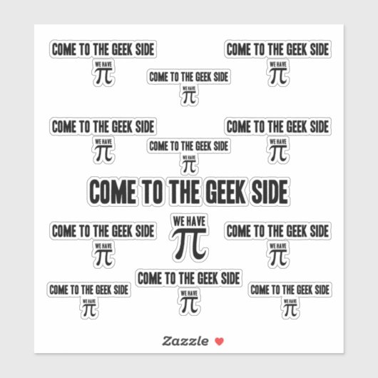 来ギーク側へ シール (シート)