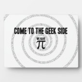 来ギーク側へ フォトプラーク (正面)