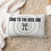 来ギーク側へ ランバークッション (ブランケット)