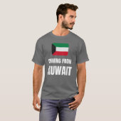 来クウェート出身 Tシャツ (正面フル)