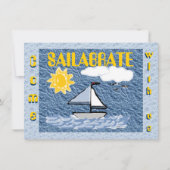 来サイアブレート誕生日招待状 招待状 (正面)