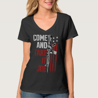 来ジョー銃の権利の所有者AR-15アメリカ Tシャツ
