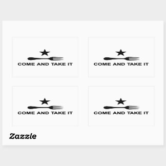 来ステッカーを取る 長方形シール