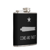 来テキサス州に旗を立てる フラスク (右)